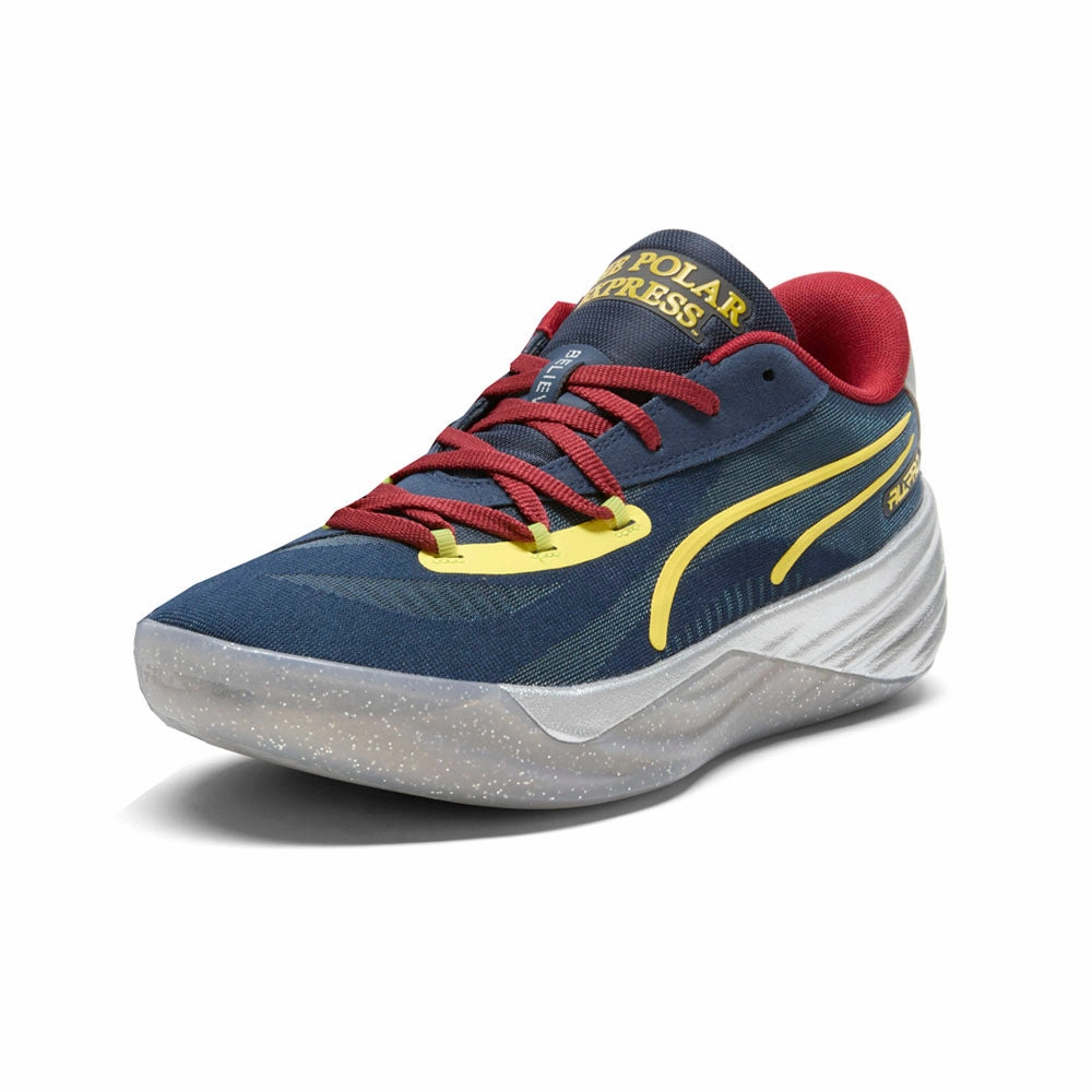 fundamental track and field athletes - specific functions All-Pro Nitro Polar Express Basketball Shoes