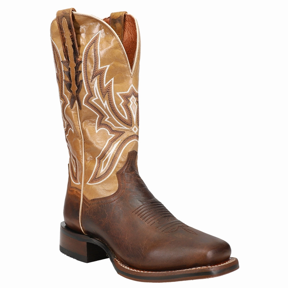 Present Bellamy Embroidery Square Toe Cowboy Boots