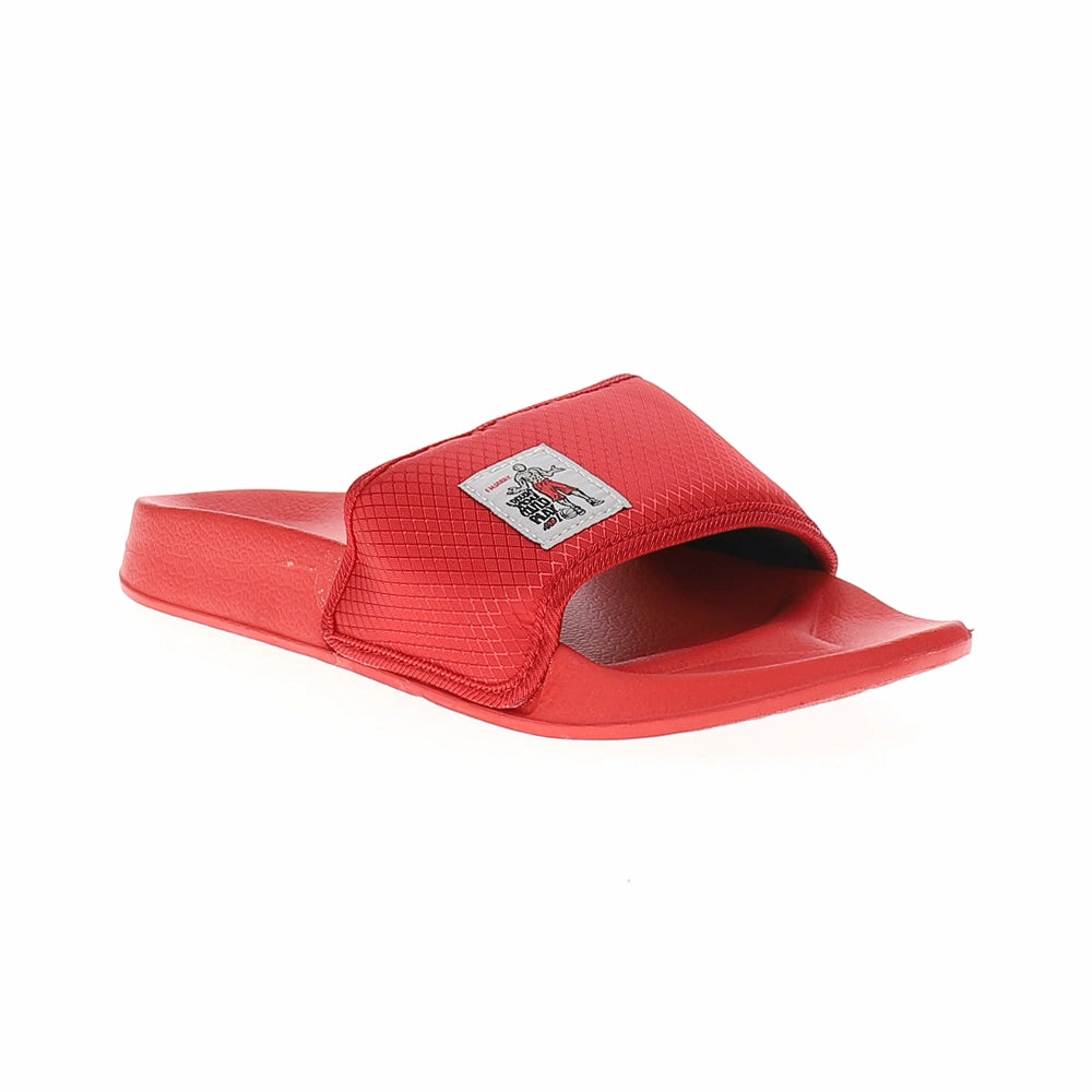 Nothing But Net Slide Sandals Gel Heel Support