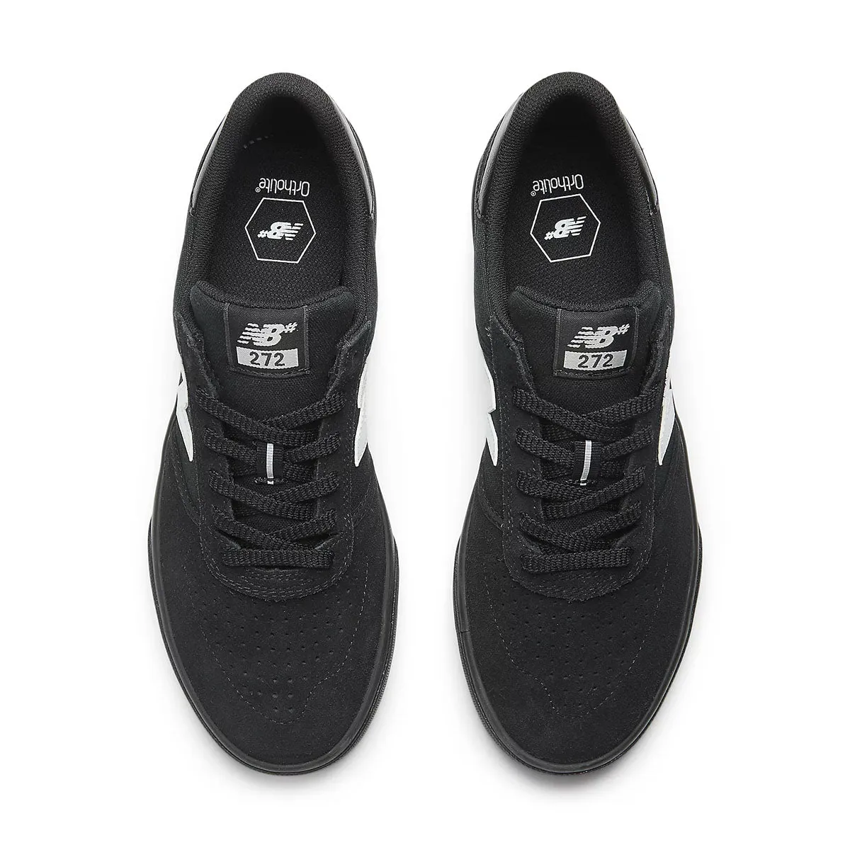 Numeric 272 'Black White' Unified Cushioning Platform