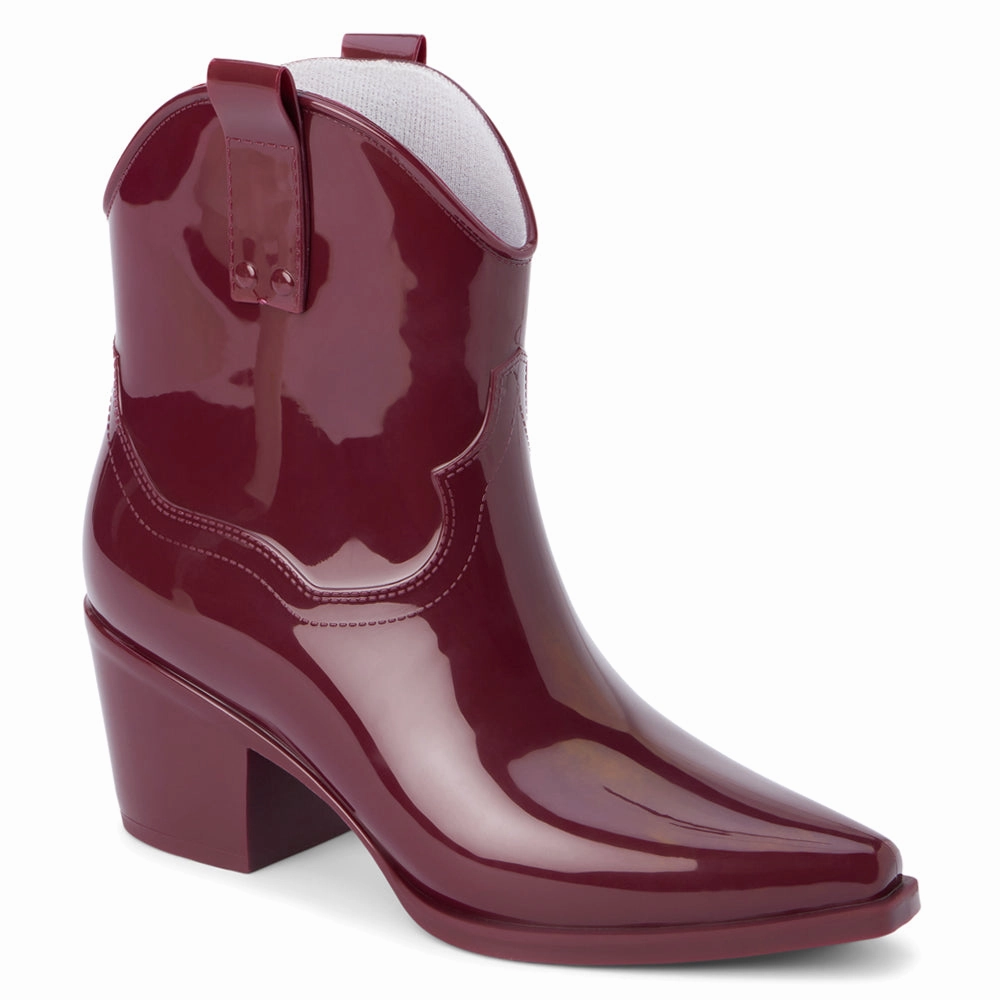 Oakley Pointed Toe Pull On Rain Booties Modern Rain Ready