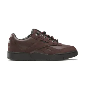 Secure Lacing Mechanism   OBEY BB 4000 II ' Brown Black Red'