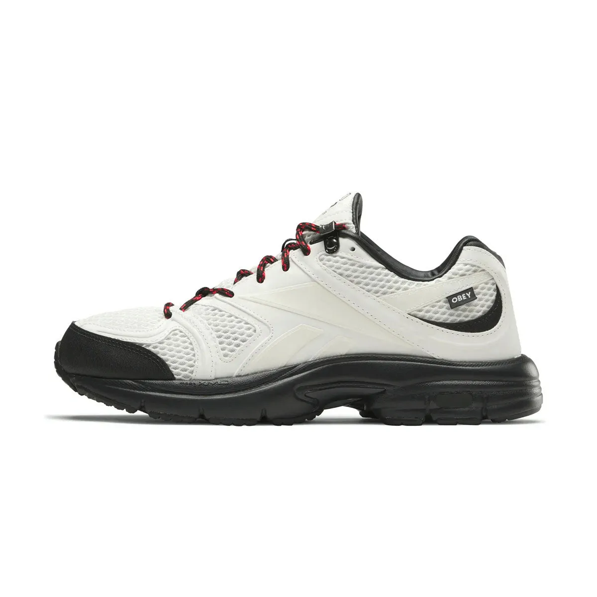 Multi Density Sole   OBEY Premier Road Plus VI 'Chalk Black Red'