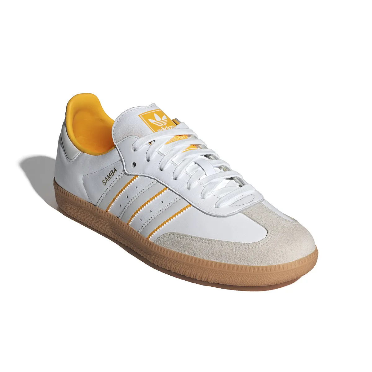 kids Lightweight sole design Samba OG 'Crew Yellow'