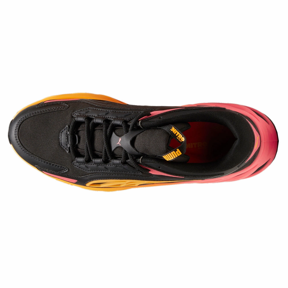 Adaptive Style Exotek Nitro Fire Glow Lace Up Sneakers