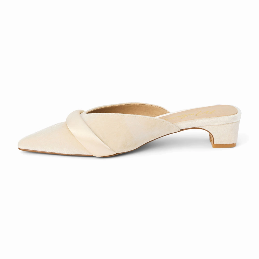 Style Uniform Kellan Slip On Mules