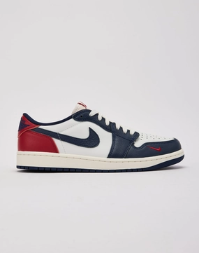 Jordan Air Jordan 1 Retro Low OG 'Howard University' basketball players' support Trend-setting arch