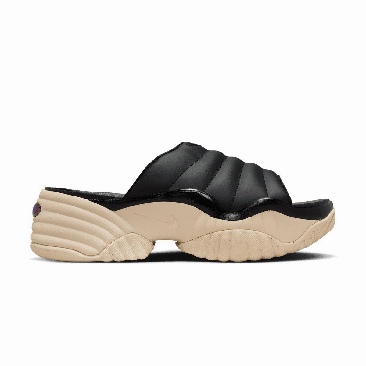 Wmns Air Adjust Force Sandal 'Black Vivid Purple' stylish men