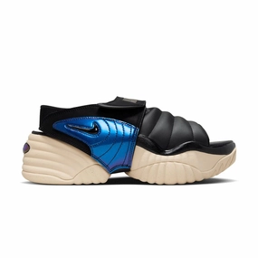 Multi Sport Versatility Formal Look Wmns Air Adjust Force Sandal 'Black Vivid Purple'