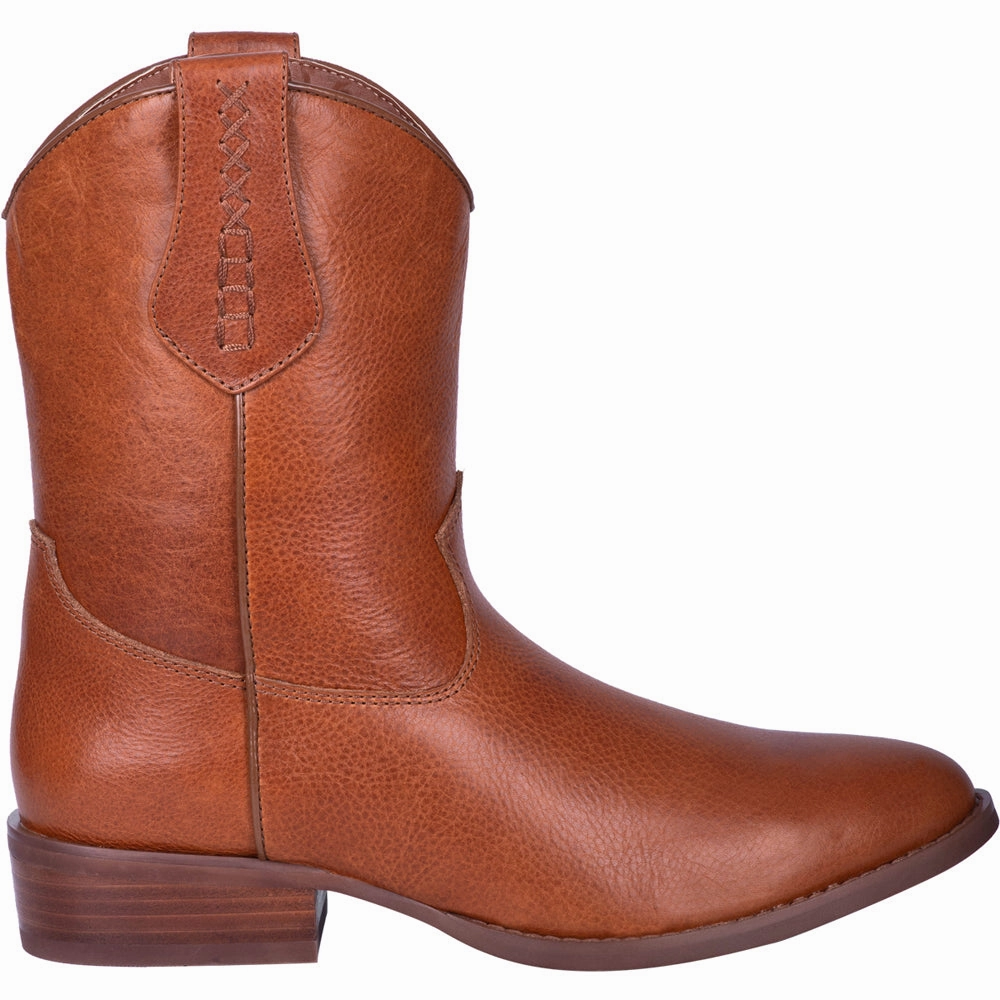 Lefty Round Toe Cowboy Boots Aramid Fiber Reinforcement