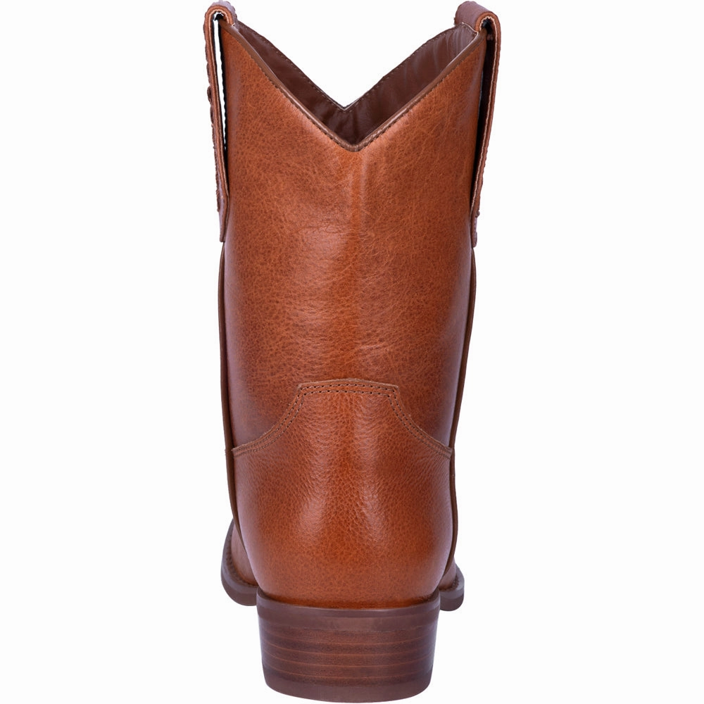 Lefty Round Toe Cowboy Boots Friction Reduction Lining weekend