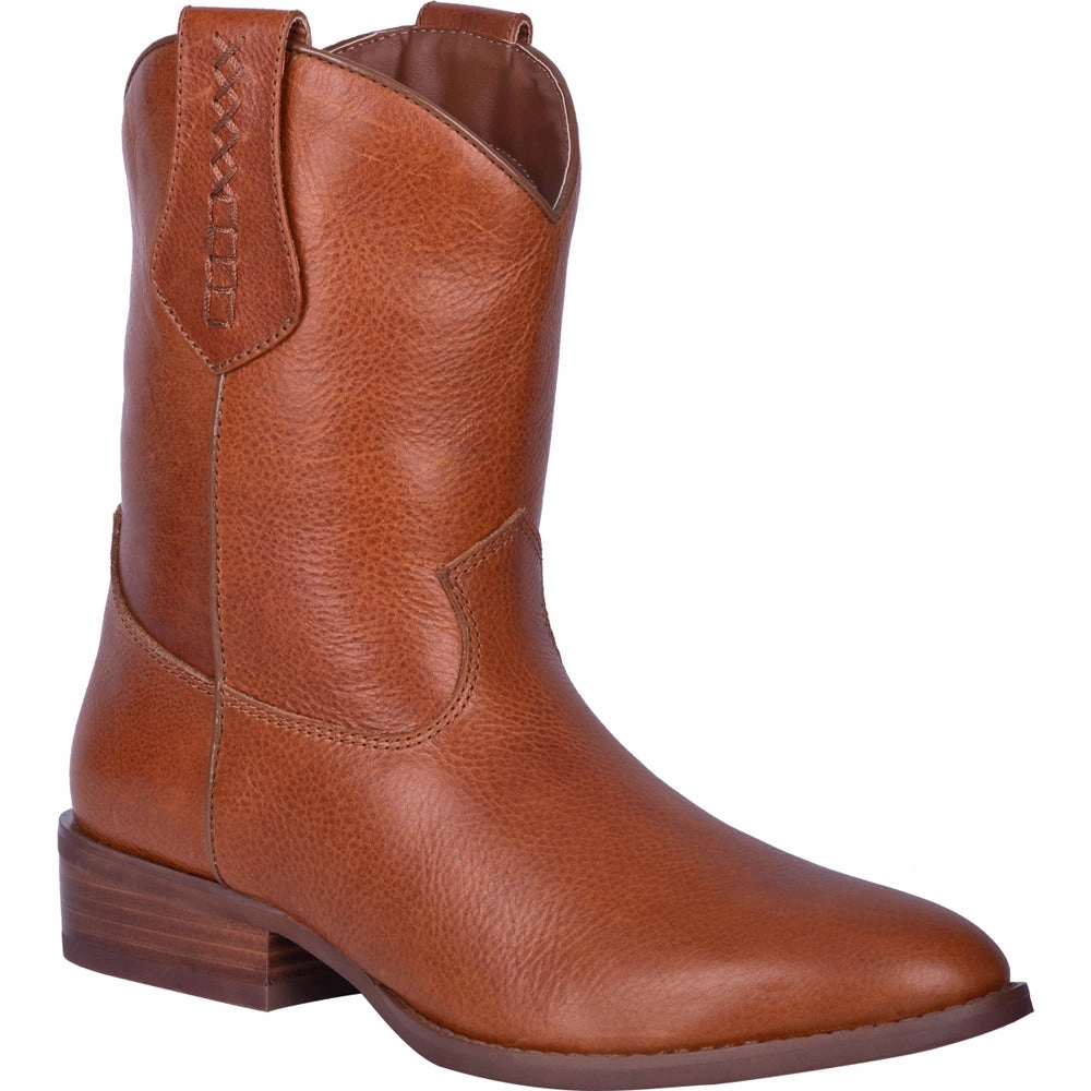 Thermal Regulating Lefty Round Toe Cowboy Boots