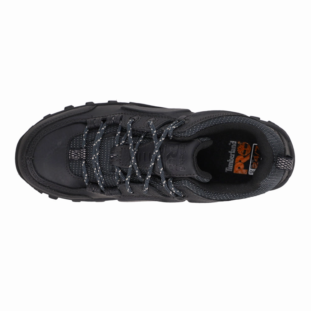 Mudsill Electrical Steel Toe Work Shoes Heat Resistant Outsole