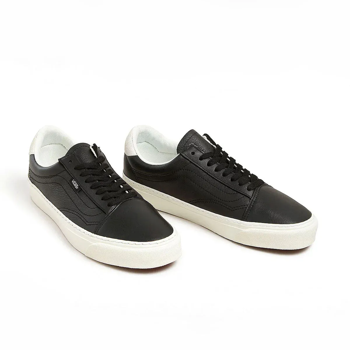 Old Skool Lux 'Black' Eco friendly materials