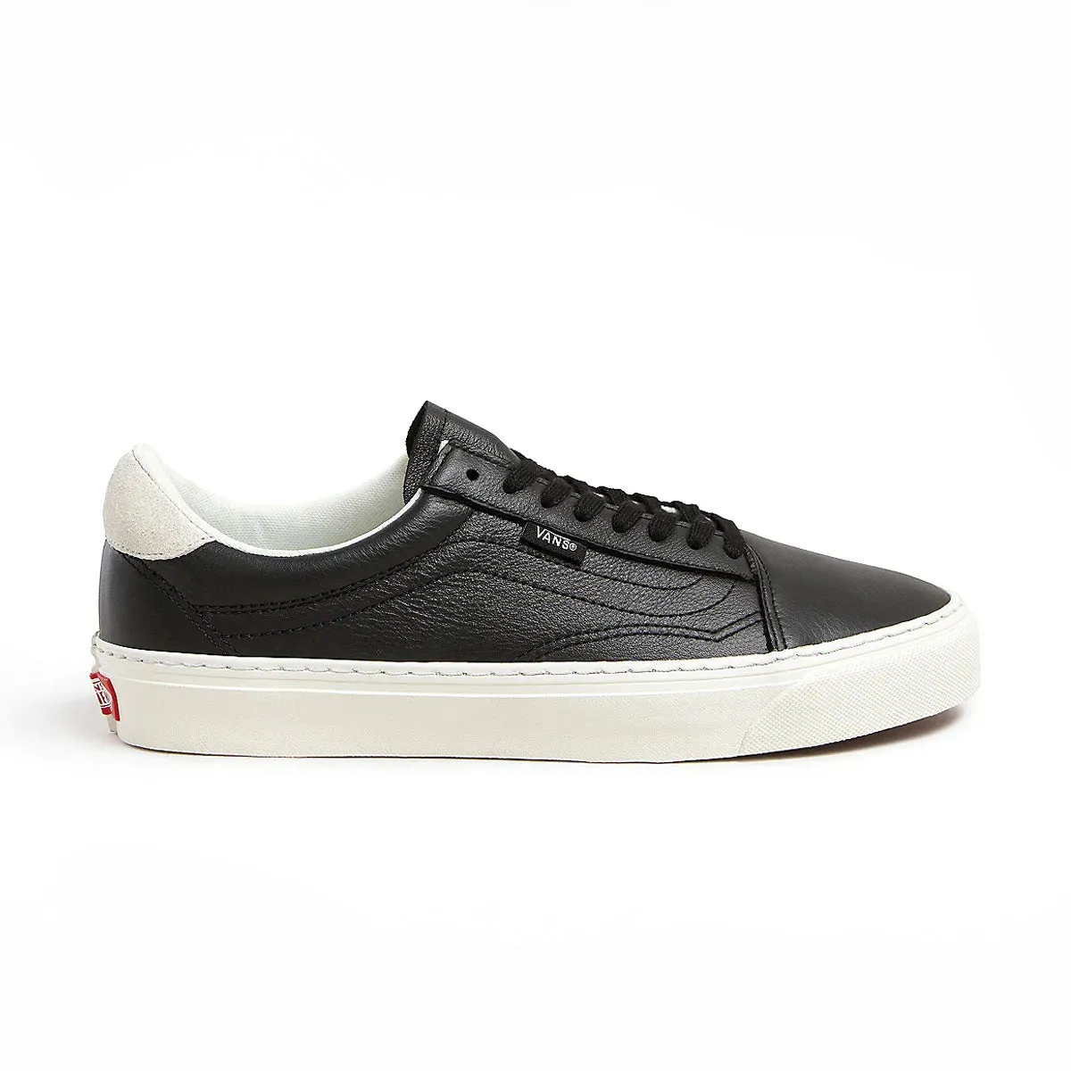 Old Skool Lux 'Black' Reflective details rainy
