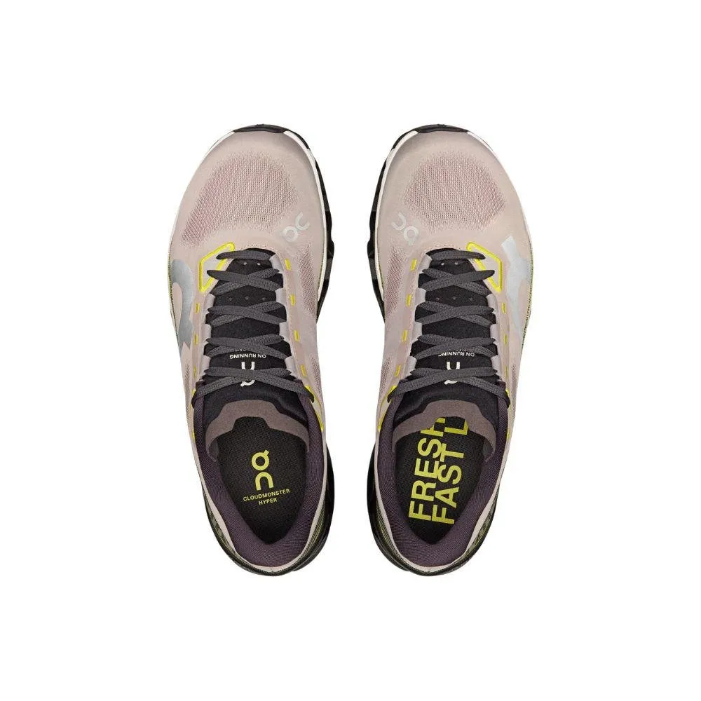 Responsive Forefoot Plate Adaptive cushioning ON Cloudmonster Hyper ????????????????????