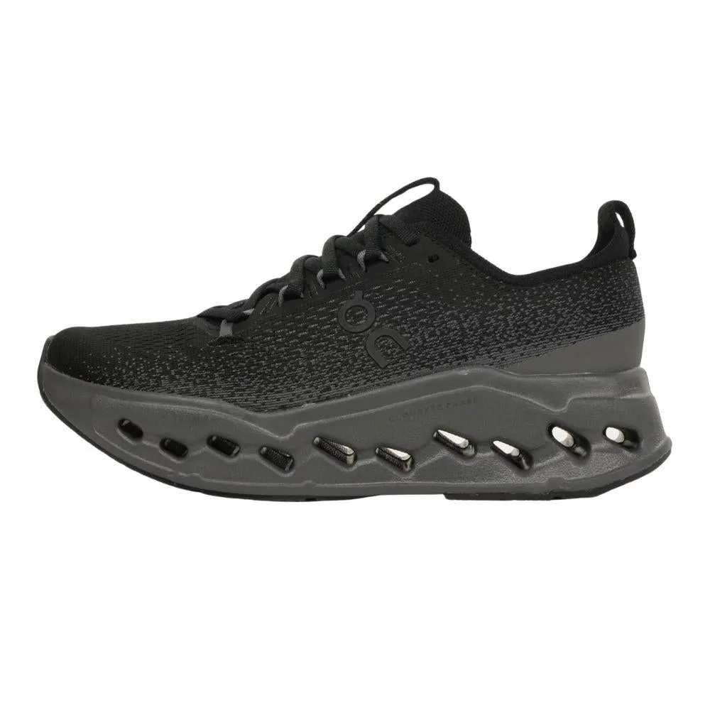ON Cloudsurfer Max Men ???????????????????? encourage activity synthetic leather shoe feature