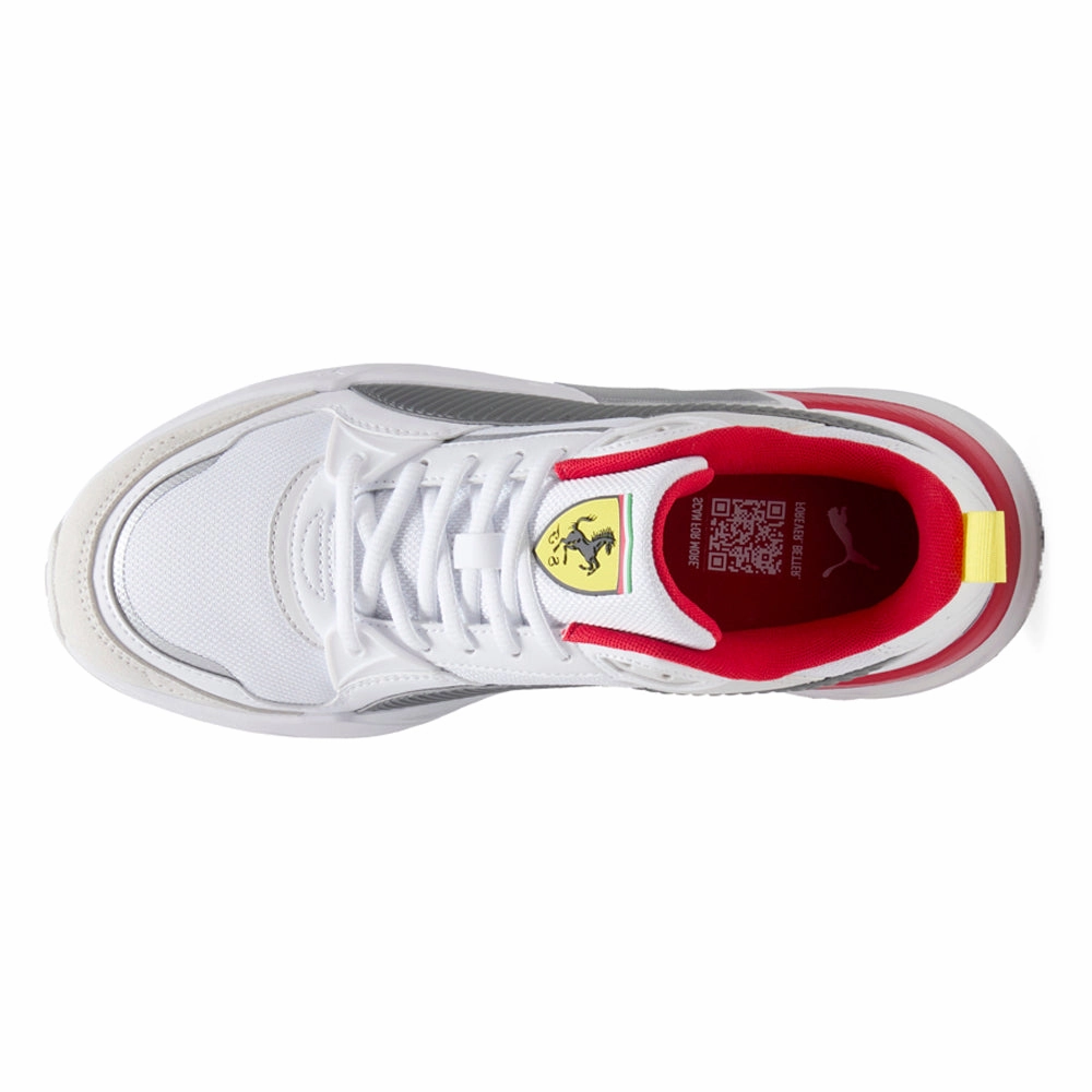 Scuderia Ferrari Trinity 2 Lace Up Sneakers winter necessities High Traction Pattern