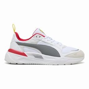 Scuderia Ferrari Trinity 2 Lace Up Sneakers toe - box