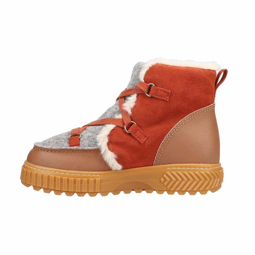 Ona Ave Alpine Waterproof Lace Up Boots Breathable Morning Walk Comfortable Footbed