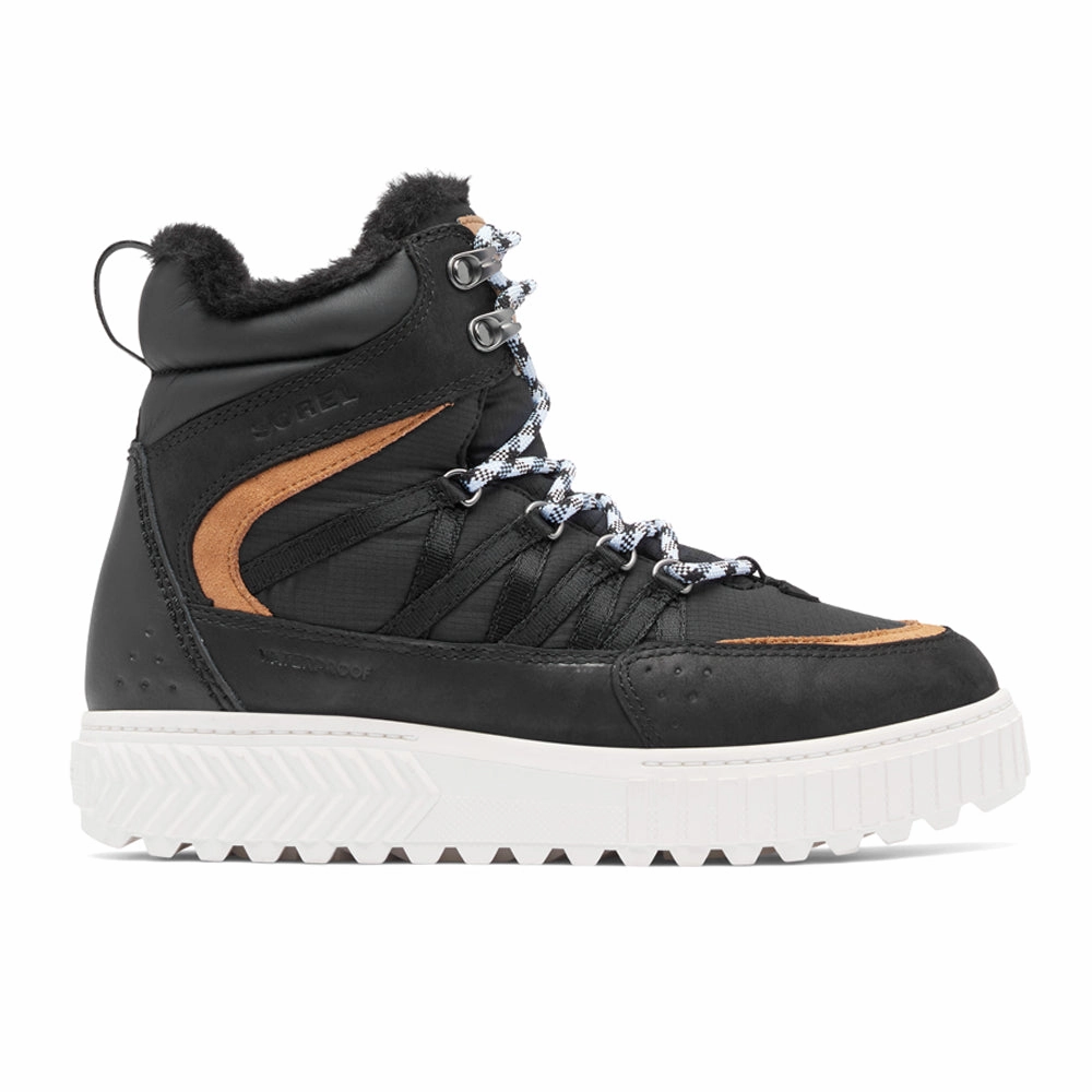 Ona Ave Trek Waterproof Lace Up Boots Insulated Rainy Days Cushioned Step Work Commute