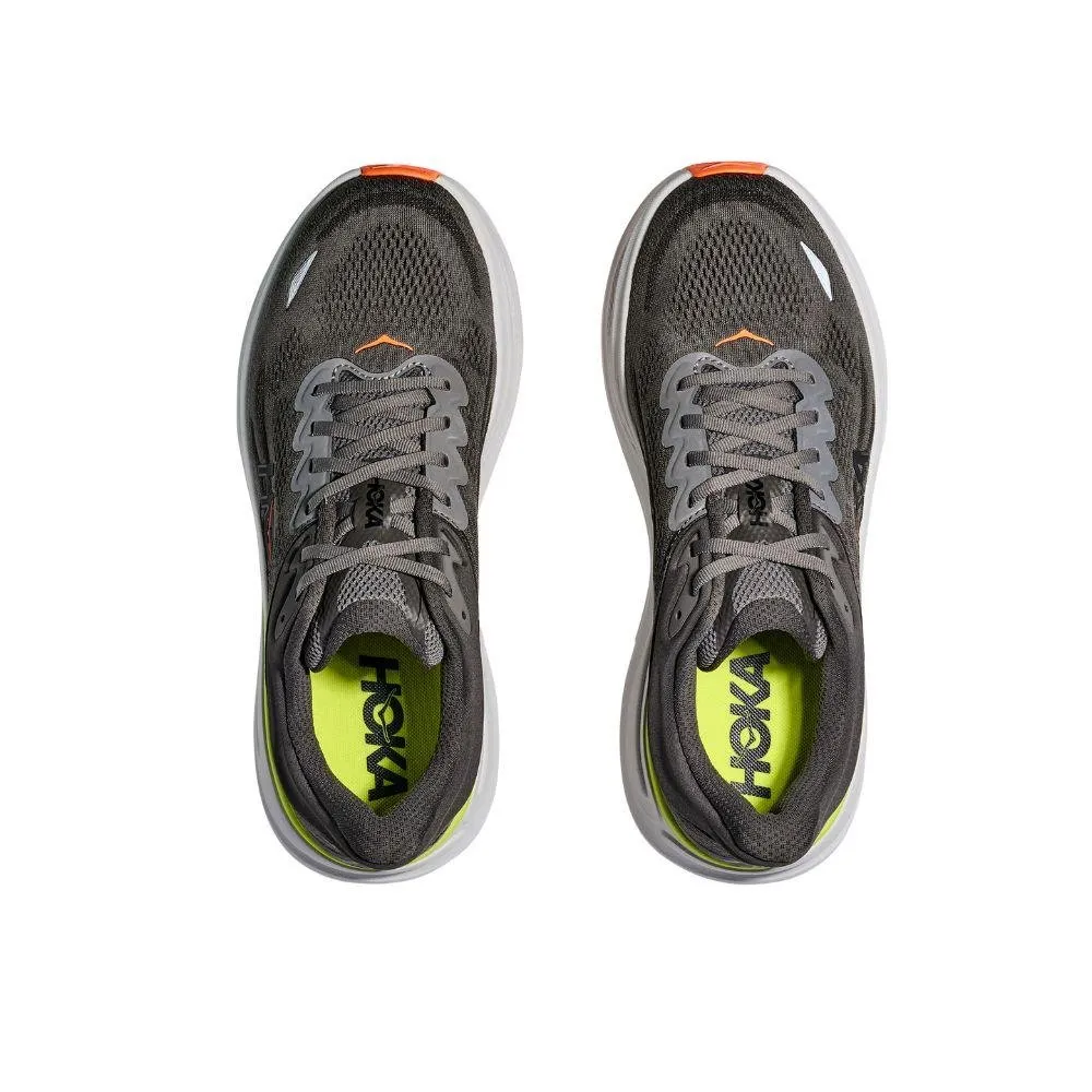 Biomechanical Contouring adjustable - strap - feature shoes HOKA BONDI 9 ????????????????????