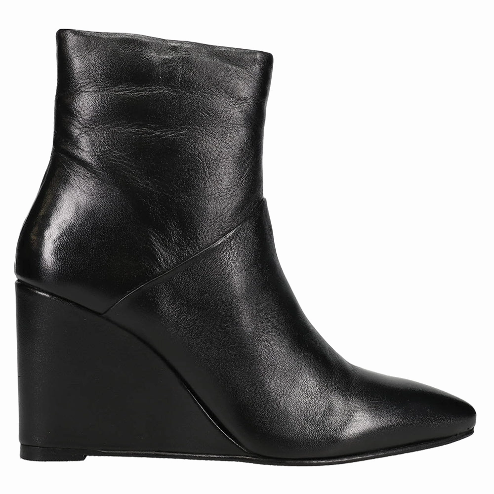 Only Girl Wedge Zippered Booties Anti   Bacterial