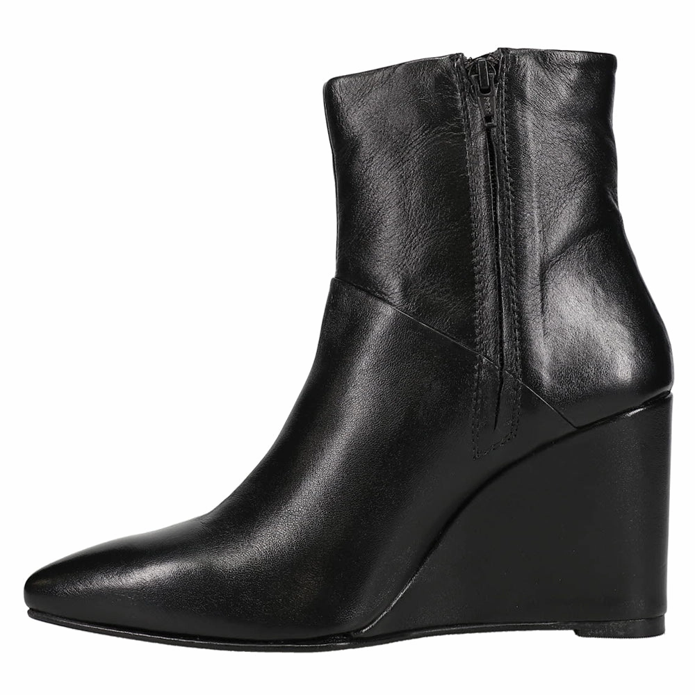 Feather Light Comfort Seeker Only Girl Wedge Zippered Booties