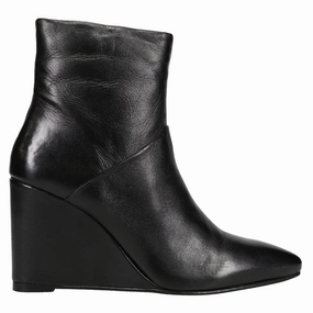 Only Girl Wedge Zippered Booties Anti   Bacterial