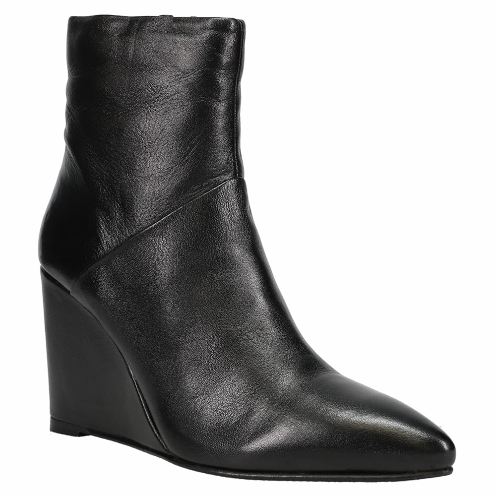 Dad Mode Reinforced Form Night Travel Only Girl Wedge Zippered Booties
