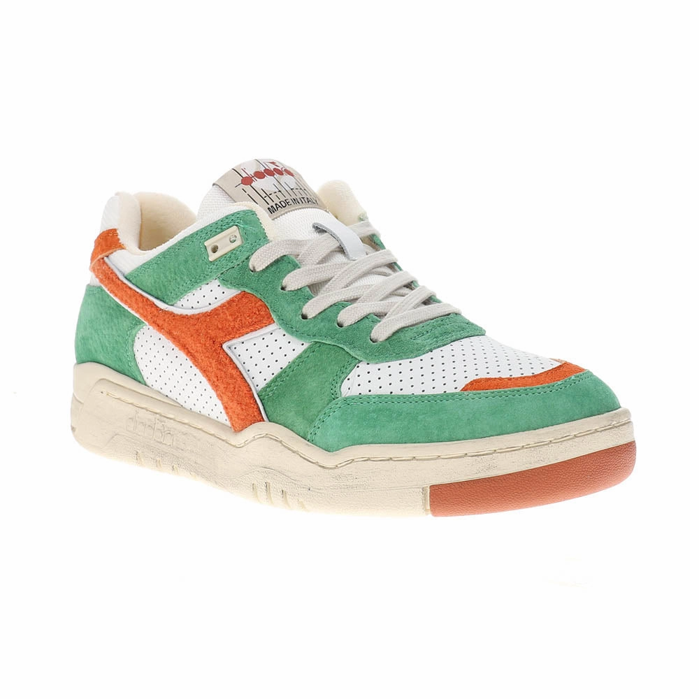 B.560 Used RR Italia Lace Up Sneakers High Elasticity Midsole