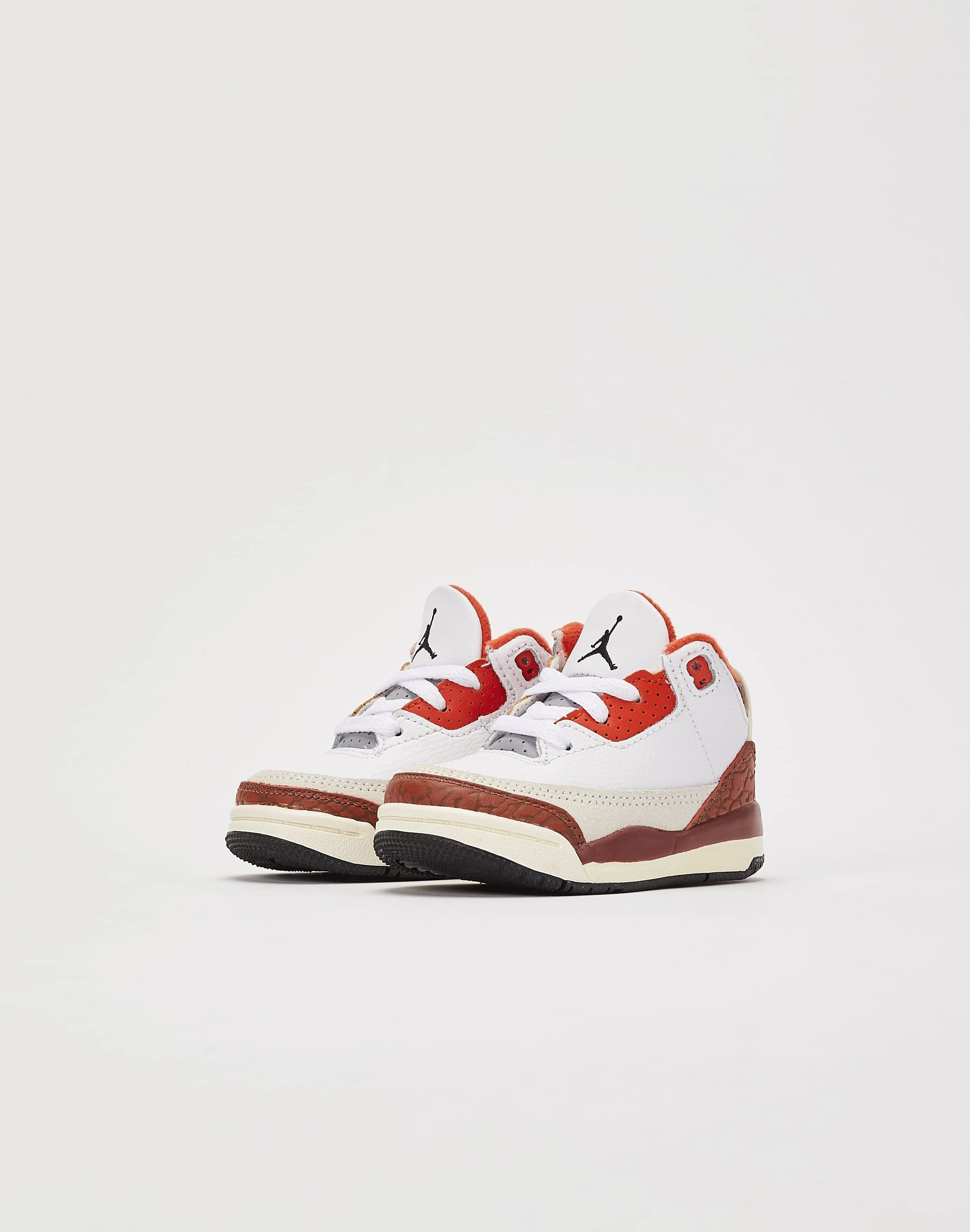 Durable TPU Frame Ergonomic Last Shape Jordan Air Jordan 3 Retro 'Mars Stone' Toddler