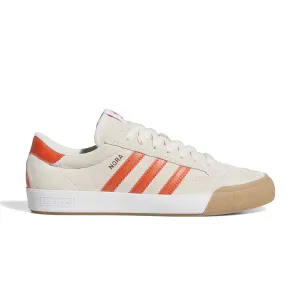 Nora 'Wonder White Orange' Recycled fabric