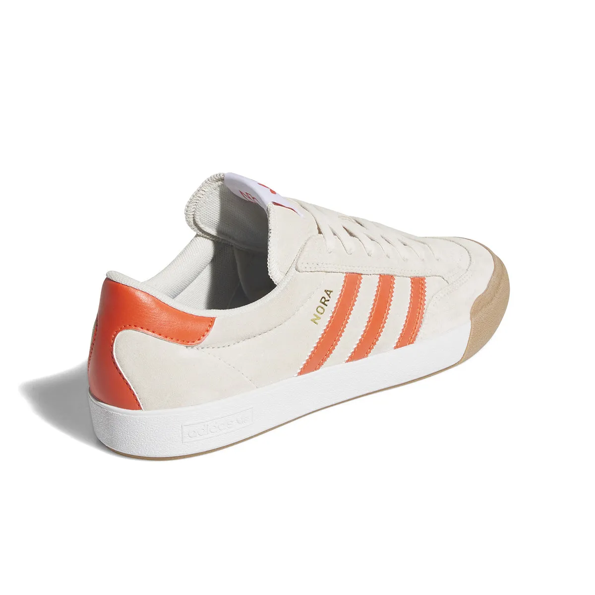Structured wear Dynamic Flex Grooves Nora 'Wonder White Orange'