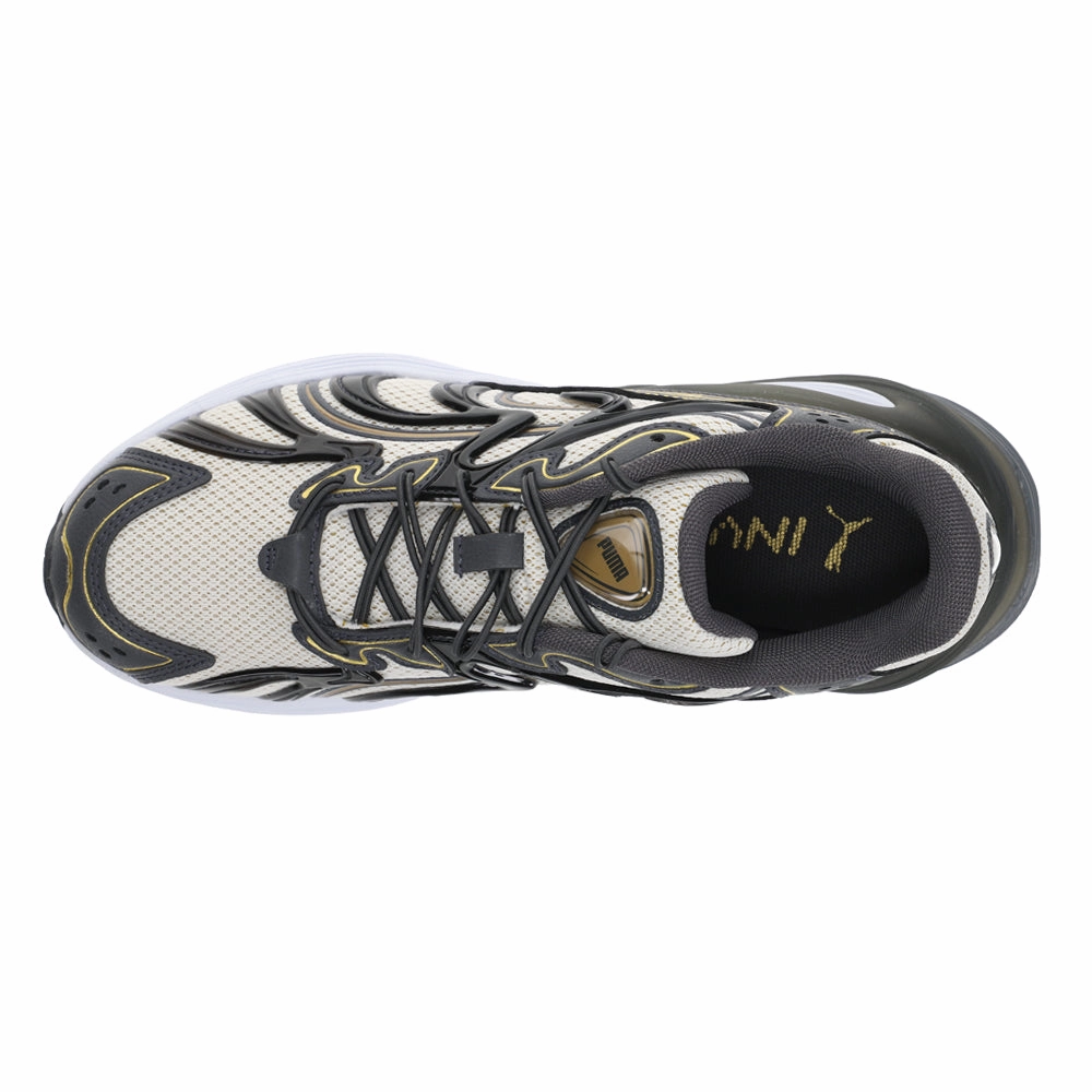 Multi Density Outsole Elite Design Inverse Frequency Lace Up Sneakers