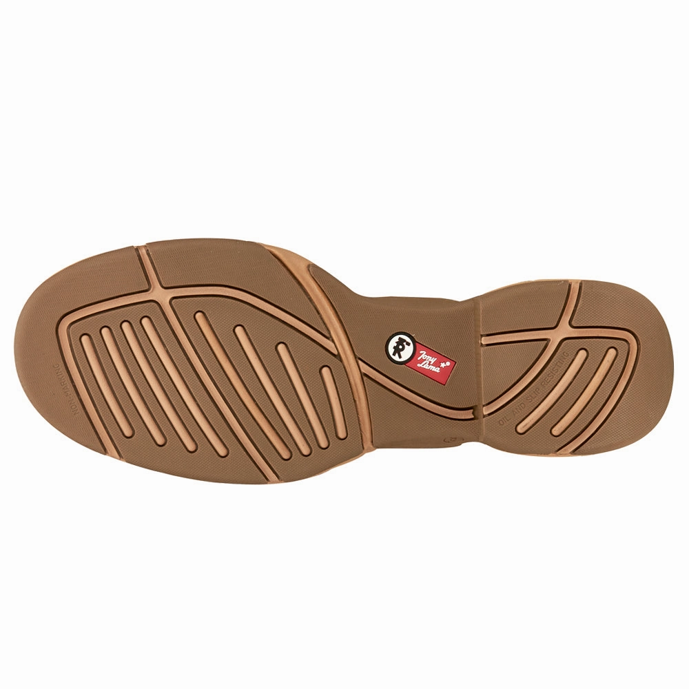 High-top Rubber Sole River 11 Inch Work Boots