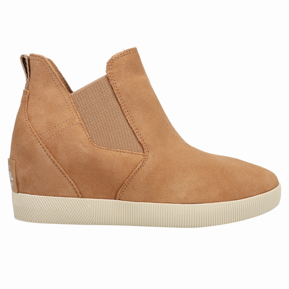 Out N About Slip-On Wedge Booties Thermal Core Morning Walk