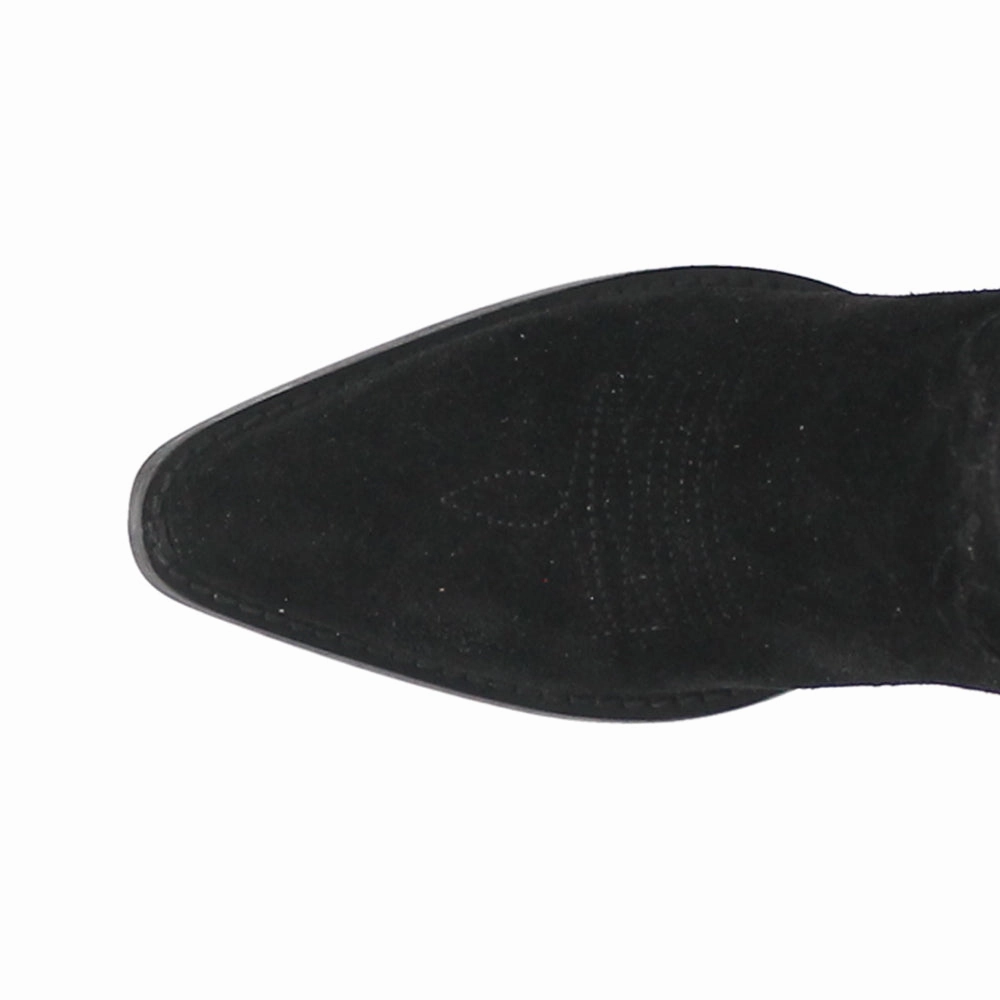 Out West Embroidered Snip Toe Cowboy Boots Mountain Trail