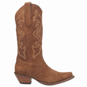 Slip Block Out West Embroidered Snip Toe Cowboy Boots