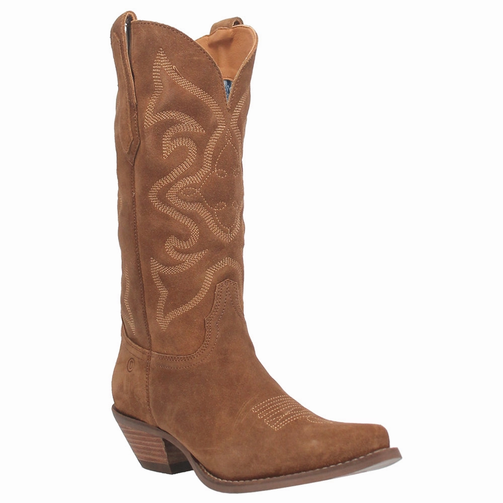 Out West Embroidered Snip Toe Cowboy Boots Urban Style