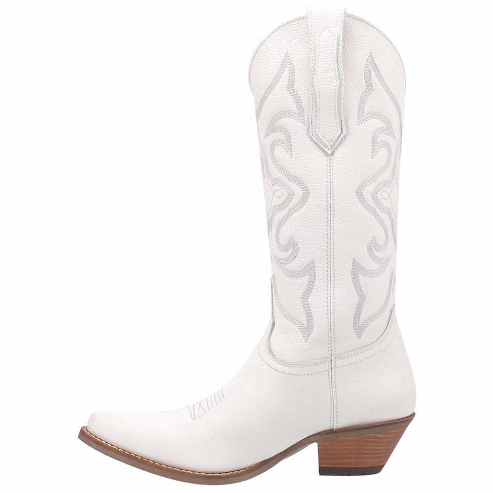 Out West Embroidered Snip Toe Cowboy Boots Durable Shell Work Commute Eco Friendly Manufacturing