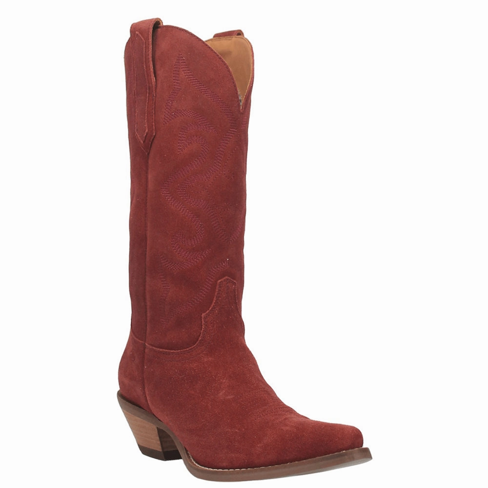 Work Ready Out West Tall Embroidered Snip Toe Pull On Cowboy Boots