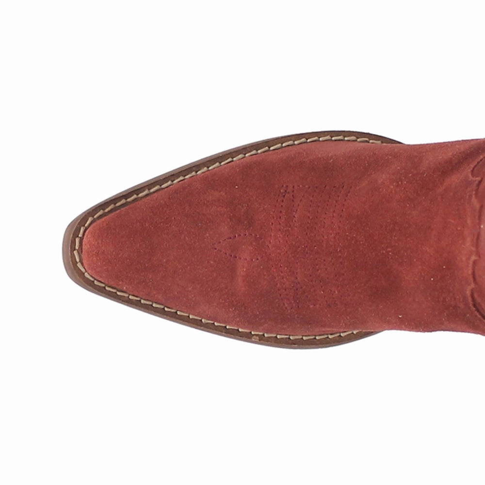 Padded Interior Comfort Seeker Neutral Foot Alignment Out West Tall Embroidered Snip Toe Pull On Cowboy Boots