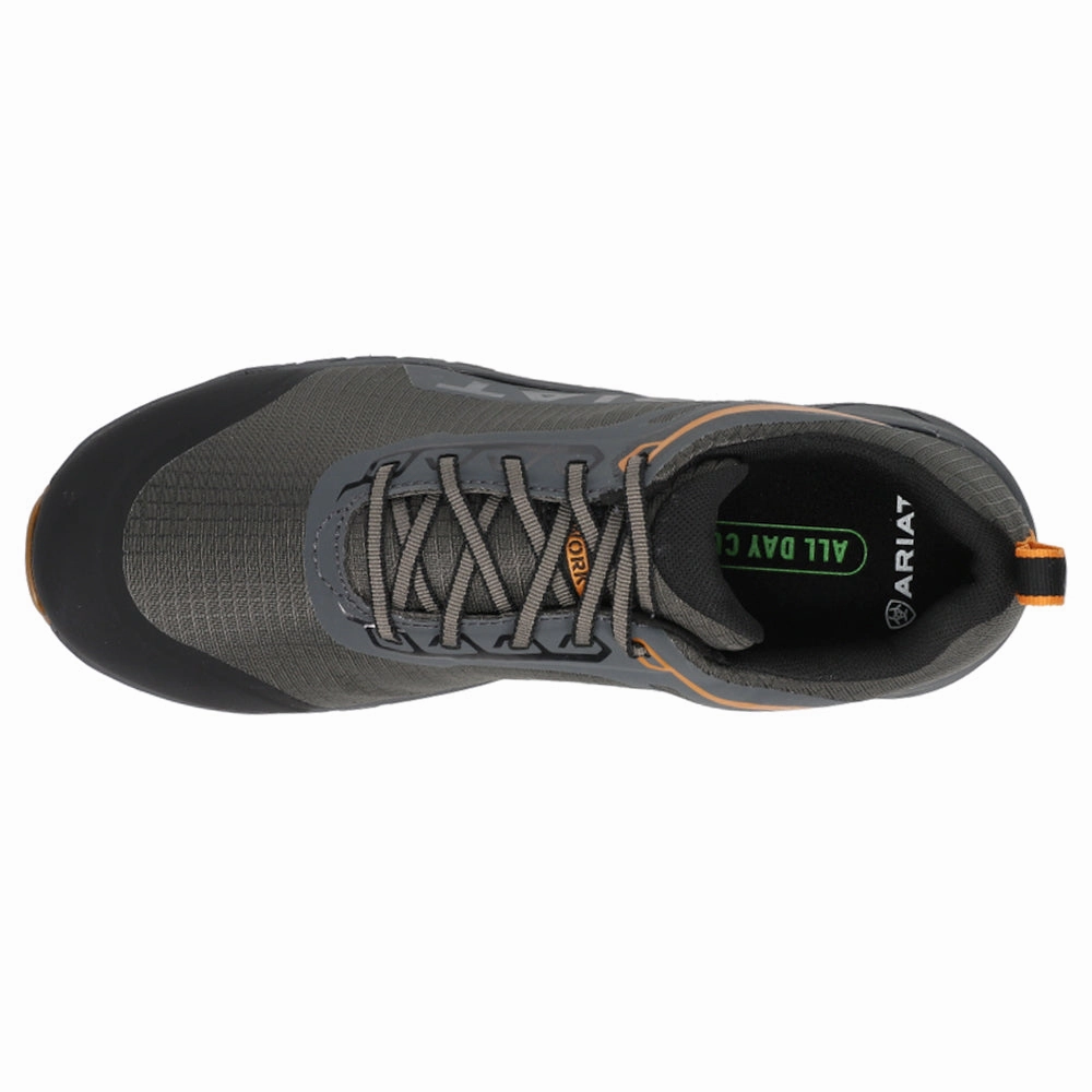 Ultra-soft piece Anti Odor Tech Outpace Slip Resistant Composite Toe Work Shoes