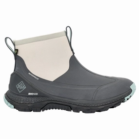 Padded Interior Windy Weather Casual Walk Outscape Max Camouflage Round Toe Pull On Boots