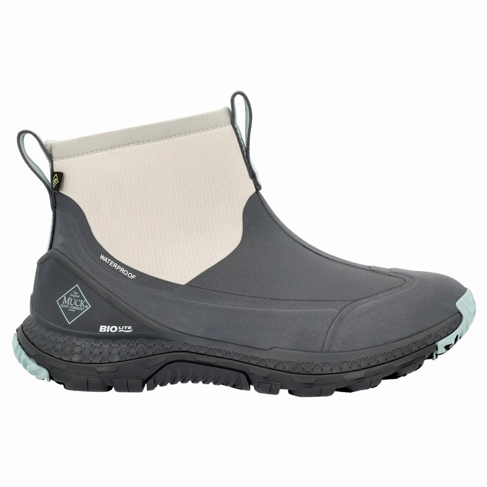 Padded Interior Windy Weather Casual Walk Outscape Max Camouflage Round Toe Pull On Boots