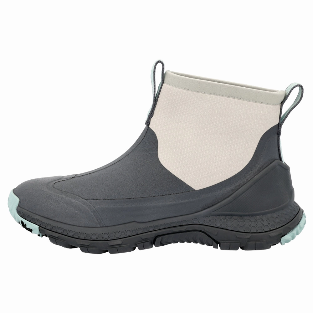 Outscape Max Camouflage Round Toe Pull On Boots Canvas Material Easy to Wear