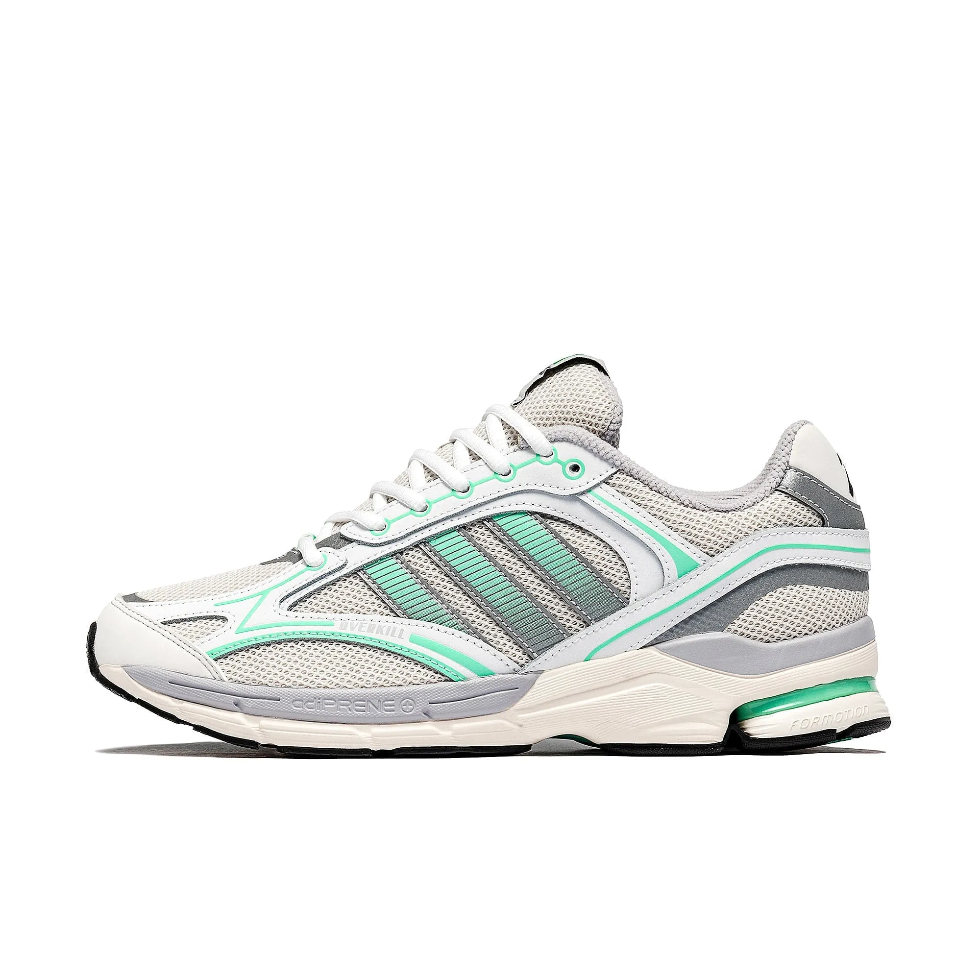 Elastic Lacing System Fast Lane Overkill x adidas Spiritain 2000