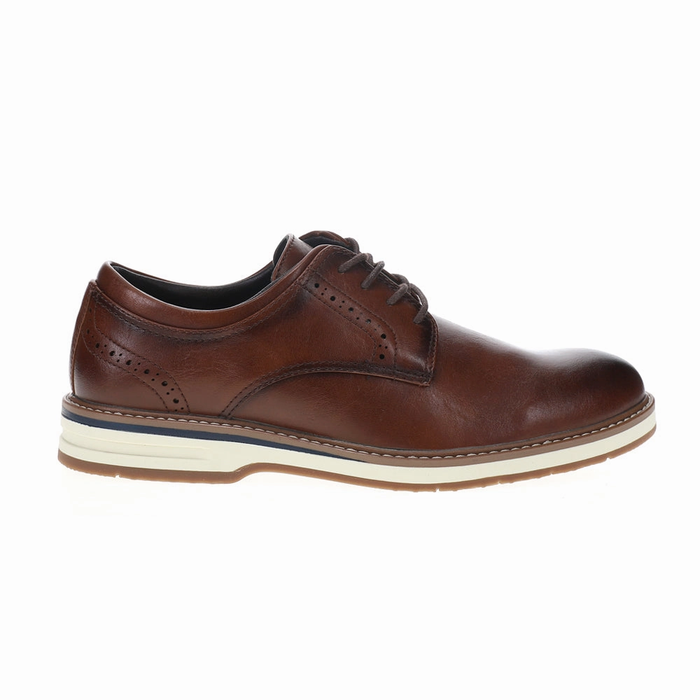 Work Shoes perfect - fit Oxford II Plain Toe Dress Shoes