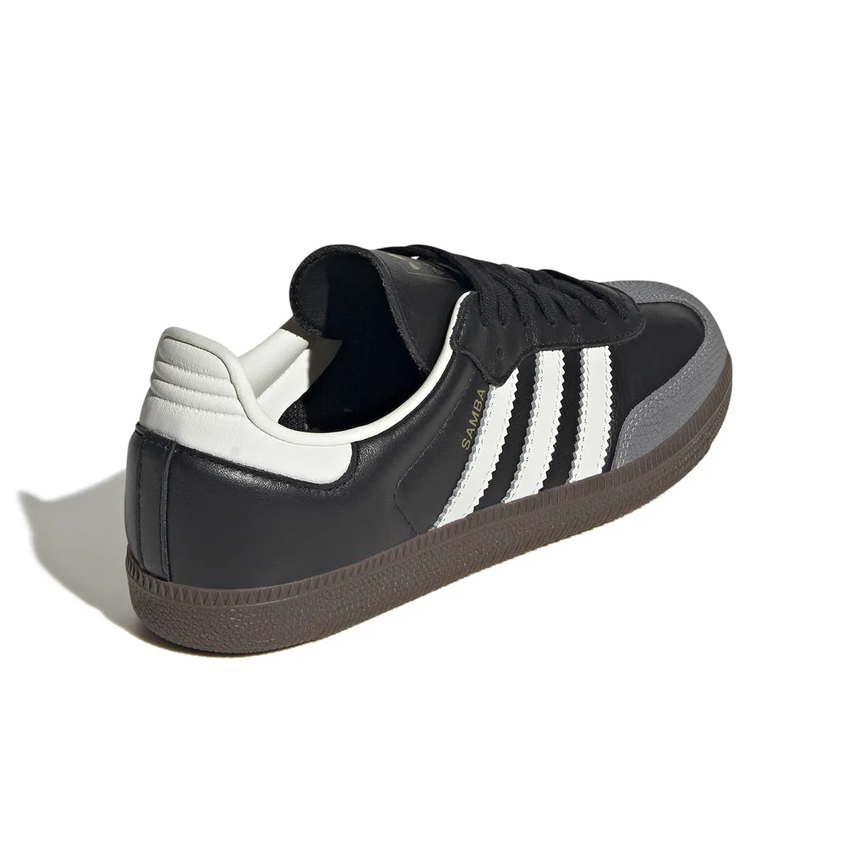 Wmns Samba OG 'Core Black off White' Chunky Heel Lightweight Cushioning